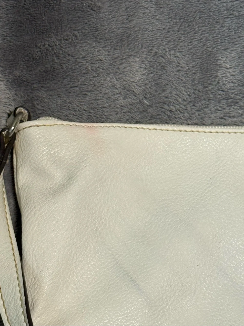 Nine West Blue/White Colorblock Crossbody Purse